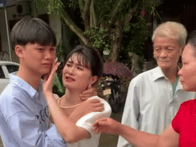 Chàng trai khóc cạn nước mắt tiễn chị về nhà chồng, biết lý do phía sau ai nấy đều nghẹn ngào