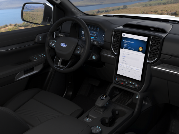 Ford Everest thế hệ mới thay đổi những gì?