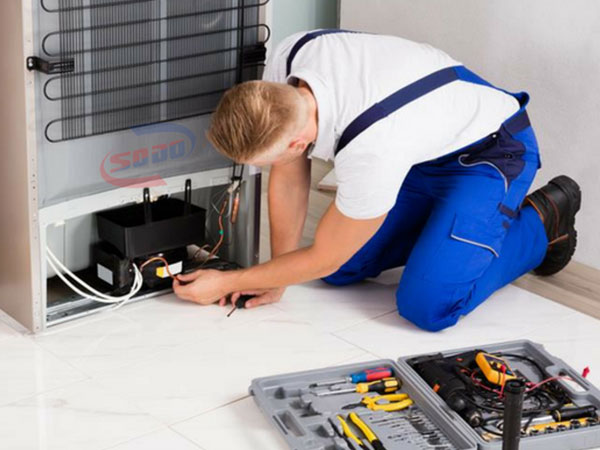Bóc mẽ chiêu trò thợ điện lạnh, kinh nghiệm mua tủ lạnh cũ không bị hớ
