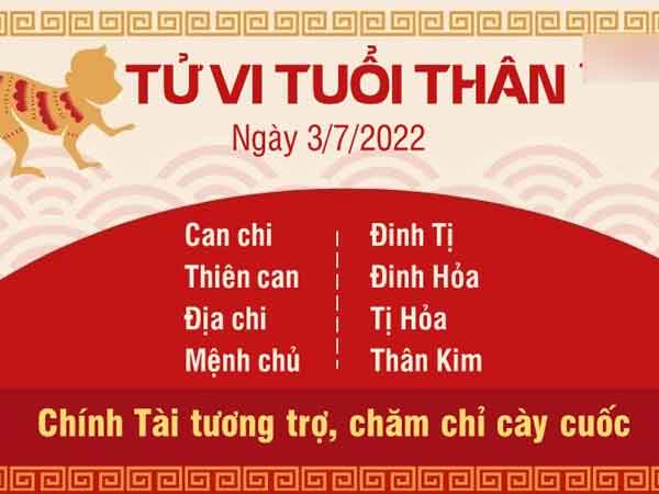 Tử vi Chủ Nhật ngày 03/07/2022 của 12 con giáp: Dậu khó chịu, Tý được lòng người