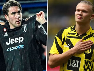 'Vlahovic xuất sắc hơn Haaland!'