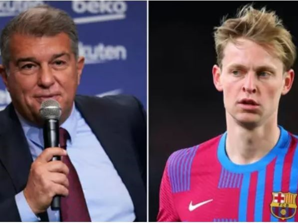 Barca dùng MU để ép De Jong giảm lương