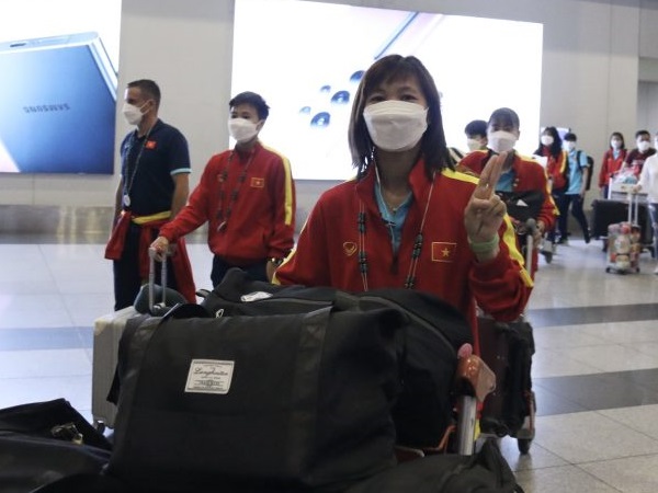 Đá xong giao hữu với Pháp, tuyển nữ Việt Nam bắt đầu hành trình bảo vệ ngai vàng giải Đông Nam Á