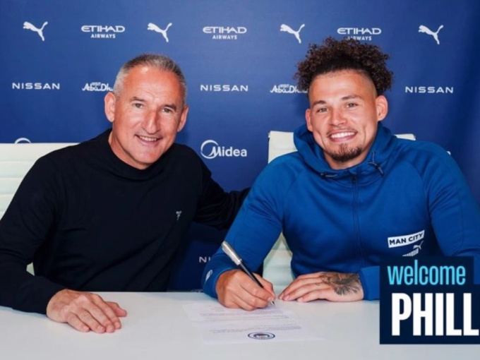 Man City công bố tân binh trị giá 50 triệu bảng