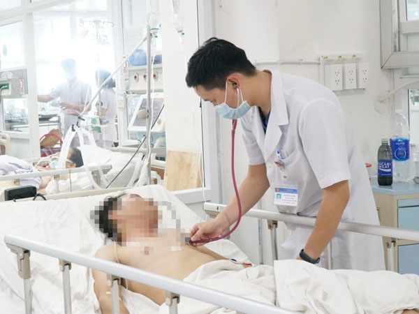 Ngộ độc tập thể nghi do ăn ấu trùng ve sầu