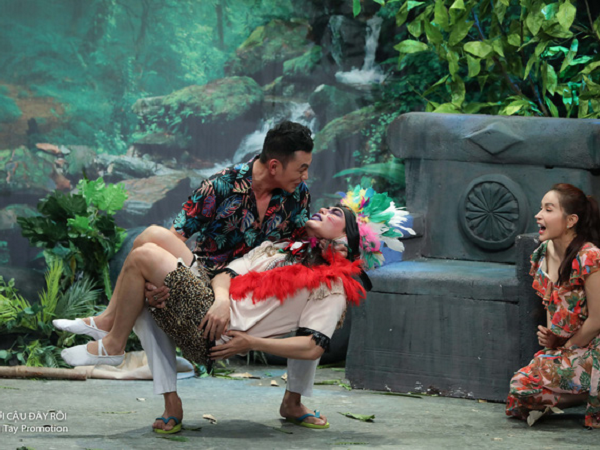 Ơn giời! Cậu đây rồi: Lý Bình đỏ mặt khi bị ép... hô hấp nhân tạo cho Lê Dương Bảo Lâm