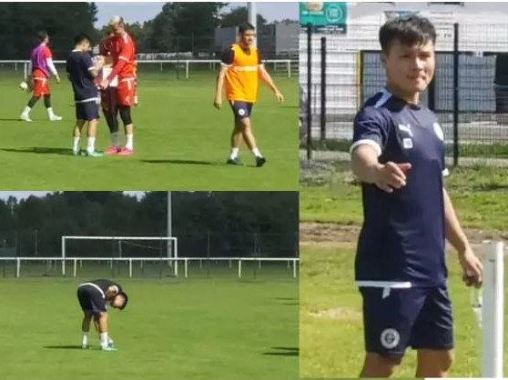 Quang Hải báo tin vui từ Pháp, rộng cửa đá chính cho Pau FC