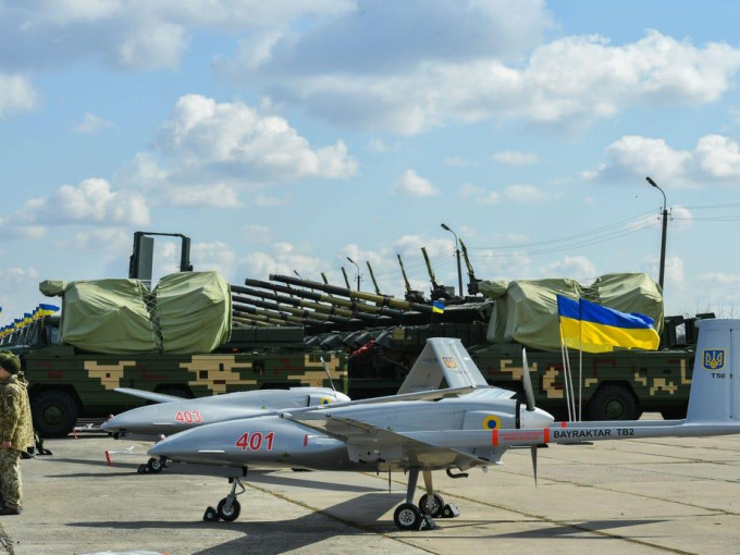 Nguyên nhân UAV của Ukraine dần trở nên thất thế trước Nga
