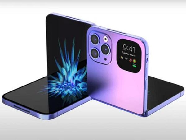 iPhone màn hình gập có thể ra mắt vào năm 2023