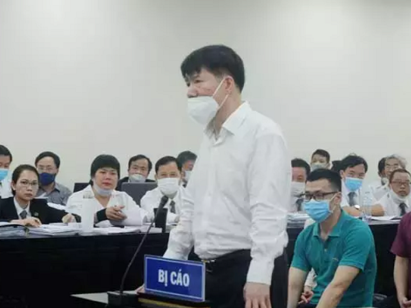 Cựu Thứ trưởng Bộ Y tế Trương Quốc Cường kháng cáo xin giảm nhẹ tội