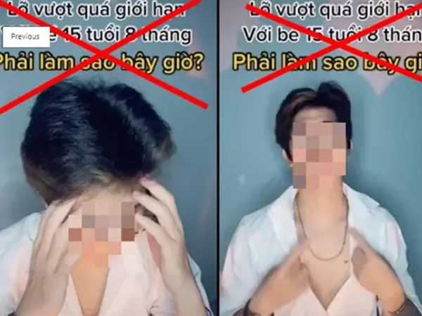 2,4 triệu video TikTok của người dùng Việt Nam bị xóa