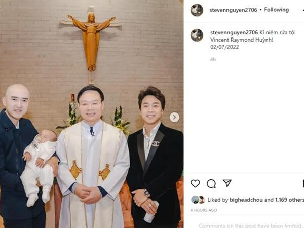 Chồng cũ Hòa Minzy bất ngờ khoe có con trai ở Úc