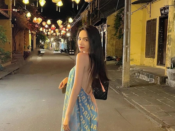 Nhan sắc của Hương Giang ngày càng 'lên hương' chuẩn vẻ đẹp 'mình hạc xương mai'