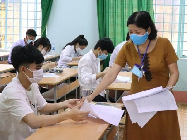 Khu vực chấm thi tốt nghiệp THPT được bảo vệ nghiêm ngặt như thế nào?