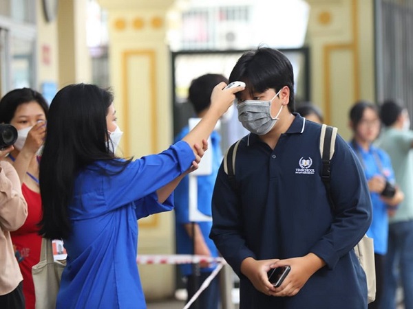Hà Nội: Gần 98.000 thí sinh làm thủ tục dự thi tốt nghiệp THPT 2022