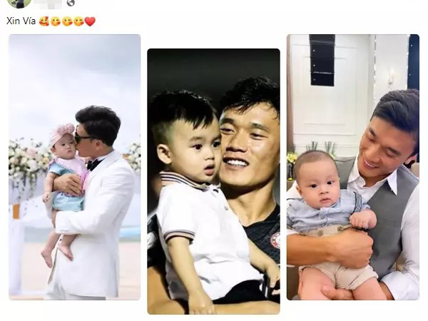 Thủ môn Bùi Tiến Dũng 'xin vía' khắp nơi có con với vợ Tây