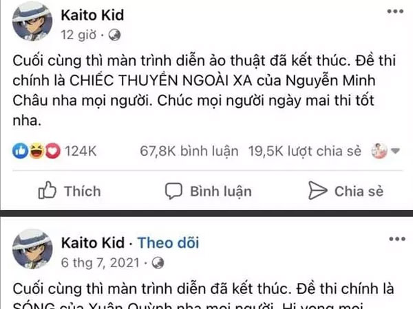 Bộ GD-ĐT lên tiếng nghi vấn lộ đề thi Ngữ Văn