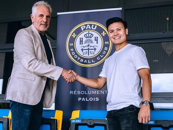 Tậu Quang Hải, Chủ tịch Pau FC thừa nhận được trải nghiệm điều chưa từng có