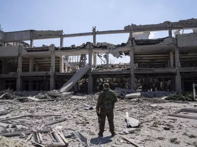 Ukraine tố Nga pháo kích nhiều nơi, Kiev tuyên bố chặn đòn tấn công ở Donetsk
