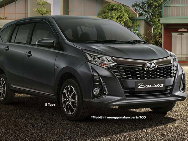 Cận cảnh Toyota Calya 2022 - MPV 7 chỗ siêu rẻ từ 252 triệu đồng