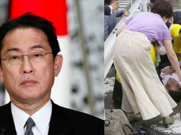 Thủ tướng Nhật Bản Fumio Kishida xác nhận ông Abe Shinzo đang nguy kịch