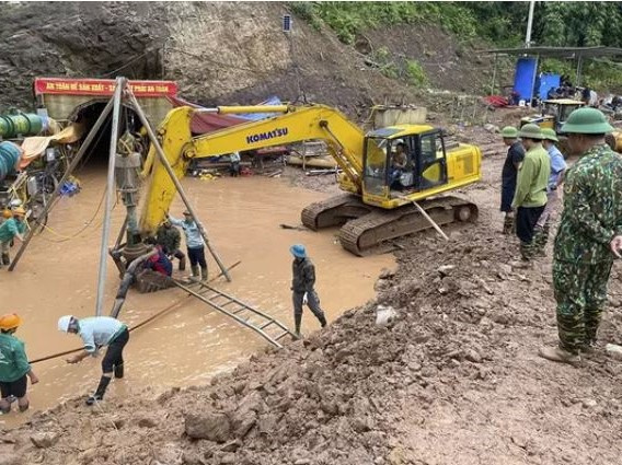 Tìm thấy thi thể công nhân mắc kẹt ở cuối đường hầm thuỷ điện