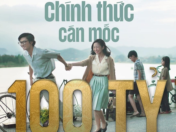 Em và Trịnh trở thành phim Việt đầu tiên cán mốc 100 tỉ đồng năm 2022