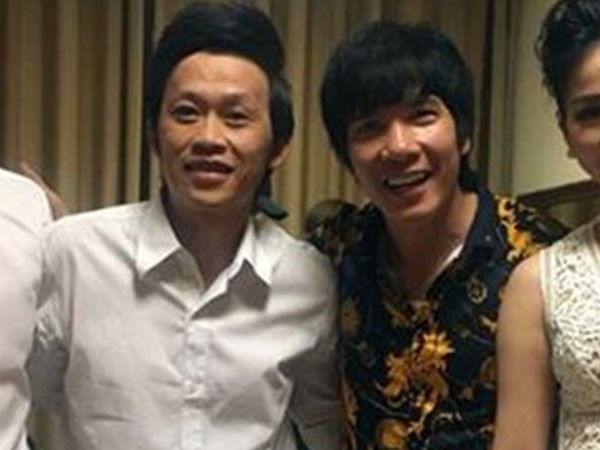 Ca sĩ Hồ Quang 8 đến nhà thờ Tổ thăm NS Hoài Linh, hé lộ hình ảnh mới của nam danh hài