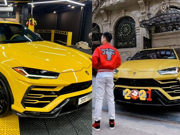 Lamborghini Urus - siêu xe hiếm hoi cậu út nhà bầu Hiển khoe trên MXH