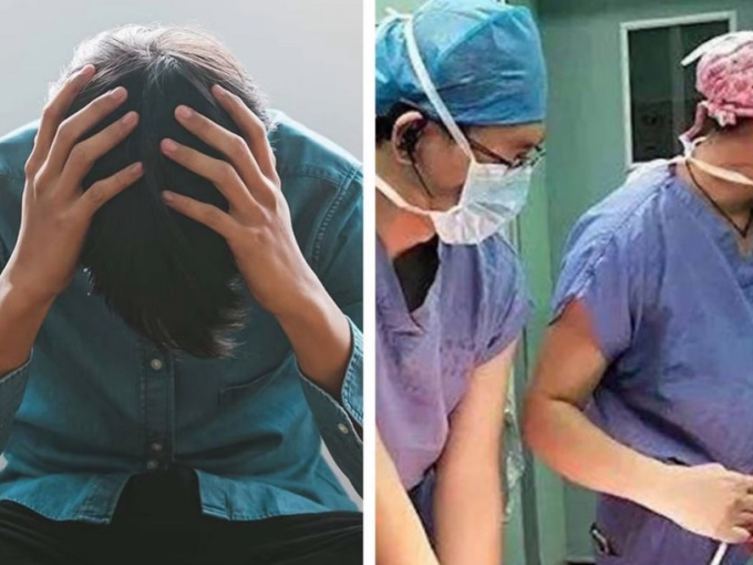 Đau bụng, đi tiểu ra máu, người đàn ông đi khám thì phát hiện sự thật ngỡ ngàng về giới tính thật