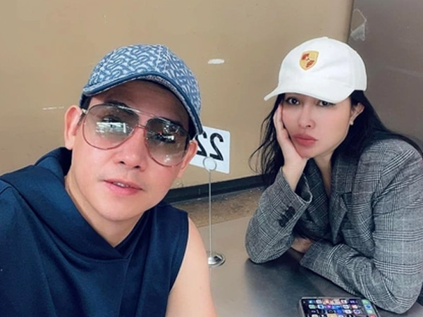 Phùng Ngọc Huy thoải mái xuất hiện bên 'tình tin đồn', đồng hành cùng nhau trong mọi sự kiện