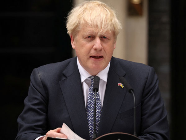 Phản ứng của Nga khi Thủ tướng Anh Boris Johnson từ chức