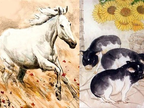 3 cặp đôi con giáp đẹp duyên vợ chồng, sau khi kết hôn phúc khí ngập tràn, cuộc sống thịnh vượng