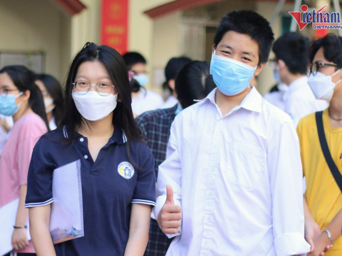 Hà Nội dự báo trung bình điểm chuẩn vào lớp 10 tăng