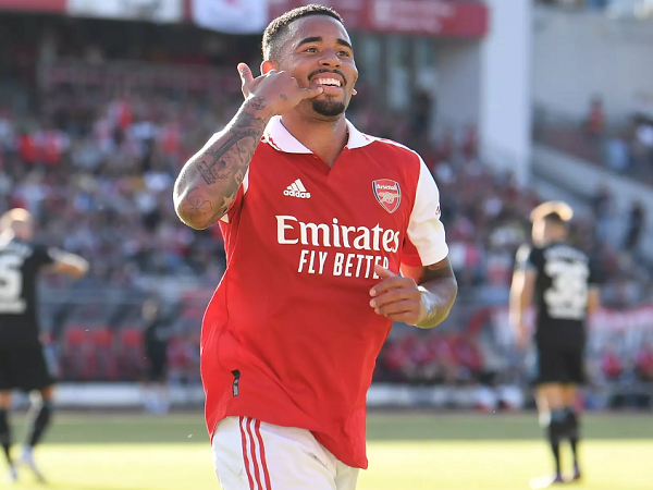 Jesus lập cú đúp, Arsenal ra quân suôn sẻ ở tour du đấu Hè 2022