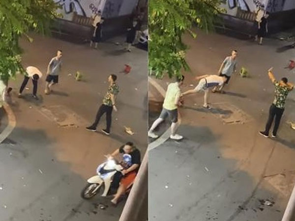 Xác minh vụ ẩu đả giữa người đàn ông nước ngoài và nhóm khách Việt Nam ở phố cổ Hà Nội
