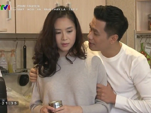 Những lần nên duyên của Việt Anh và Hồng Diễm trên màn ảnh nhỏ