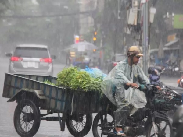 Dự báo thời tiết ngày 10/7: Bắc Bộ mát mẻ, Tây Nguyên và Nam Bộ mưa giông