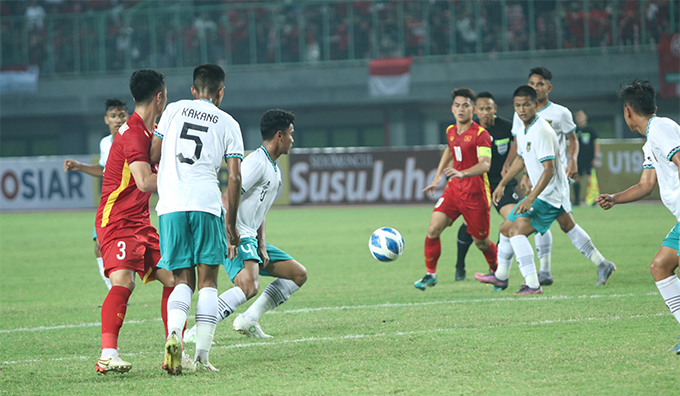 Bảng xếp hạng giải U19 Đông Nam Á 2022: U19 Việt Nam, Thái Lan vào bán kết