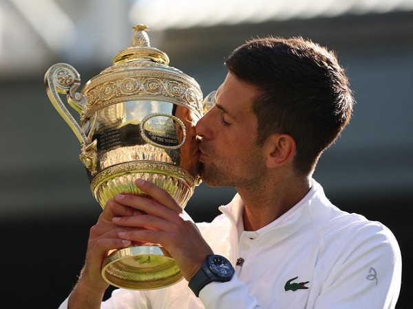 Djokovic vô địch Wimbledon 2022