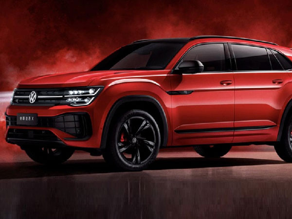 Volkswagen Teramont X 2023 lộ diện với thiết kế “cơ bắp” hơn