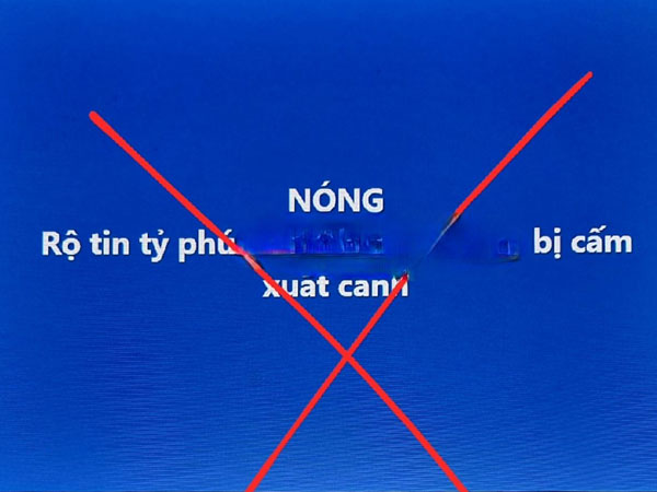 Bộ Công an bác tin đồn cấm xuất cảnh đối với 1 tỷ phú Việt Nam