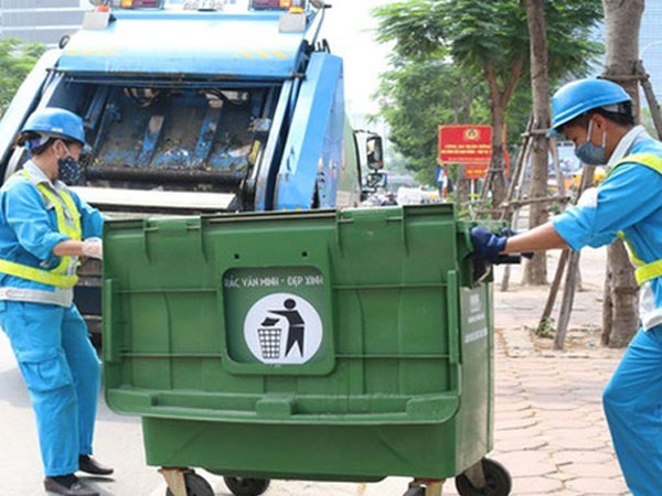 Người dân không phân loại rác sinh hoạt bị phạt đến 1 triệu đồng