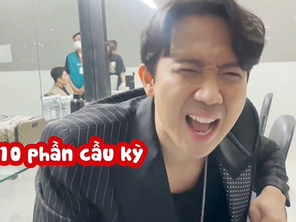 Choáng với màn unbox vali của Trấn Thành khi đi diễn: Đồng hồ tiền tỷ, sốc nhất là có nước mắm