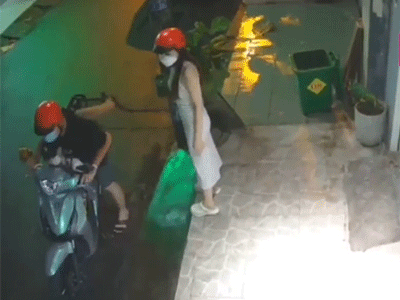 Vợ xúng xính váy đẹp đi chơi thì làm ngay quả 'trượt dập bàn tọa', phản ứng của anh chồng khiến dân tình toát mồ hôi: 'To gan thật!'