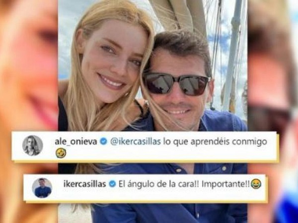 Chia tay vợ sau 12 năm, 'Thánh' Iker Casillas trình làng bạn gái mới