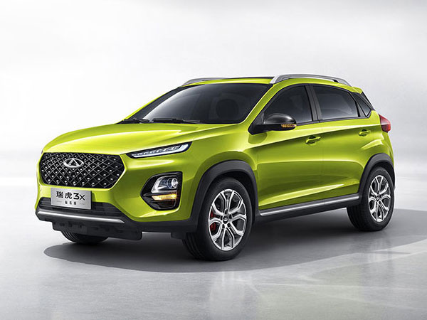 Chery Tiggo 3x mới - SUV hạng B giá rẻ sắp ra mắt Việt Nam?