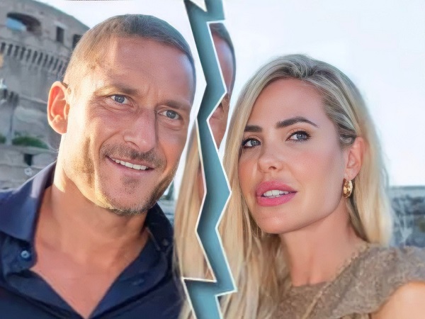 Huyền thoại Totti xác nhận chia tay vợ sau 20 năm gắn bó, bị đồn do người thứ ba?