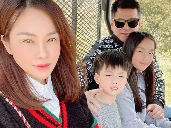 Bất ngờ cuộc sống của gia đình con trai tỷ phú Hoàng Kiều ở Mỹ