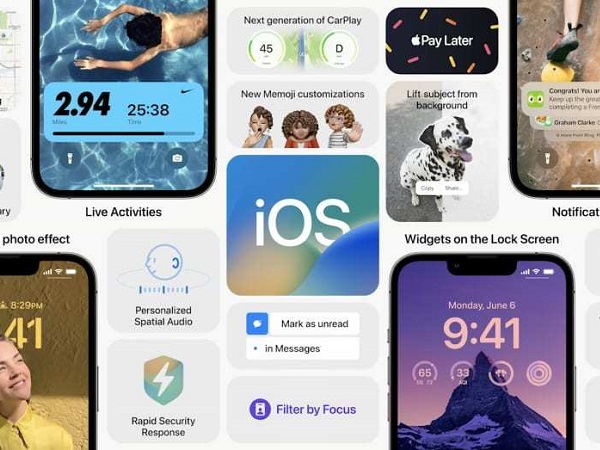 Đã có thể dùng thử iOS 16 trên iPhone
